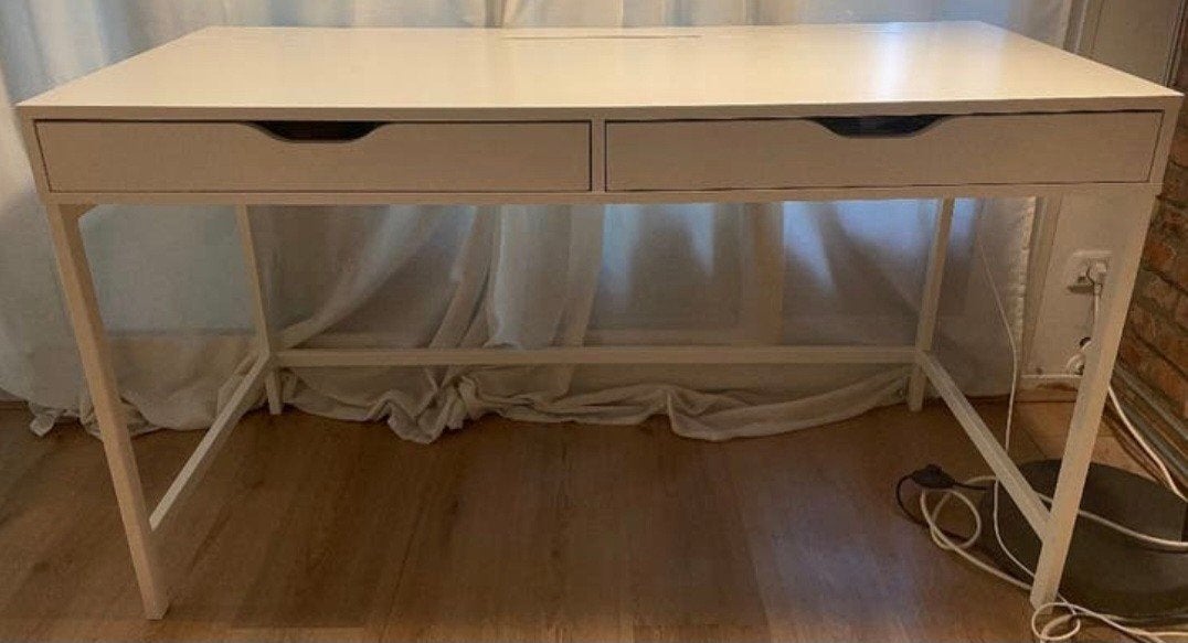 IKEA ALEX bureau, Ophalen
