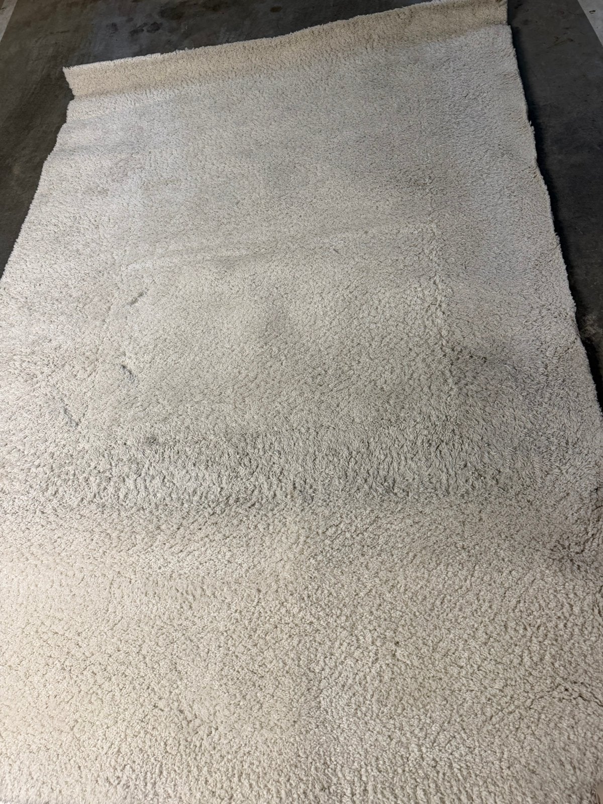 Rechthoekige vloerkleed 200x300, Ophalen, Gebruikt, Rechthoekig, 200 cm of meer