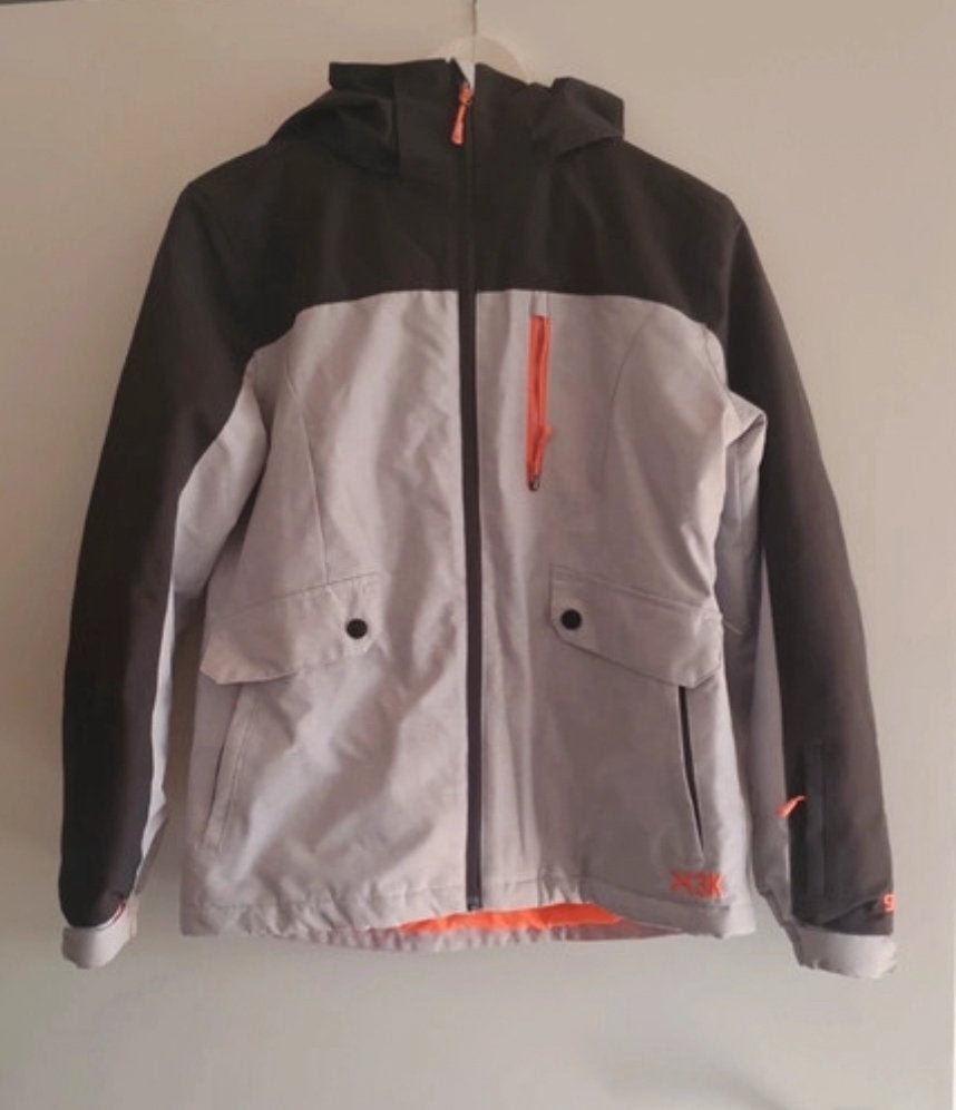 Winter/sport jas, Kleding | Dames, Jassen | Winter, Ophalen of Verzenden, Zo goed als nieuw, Grijs