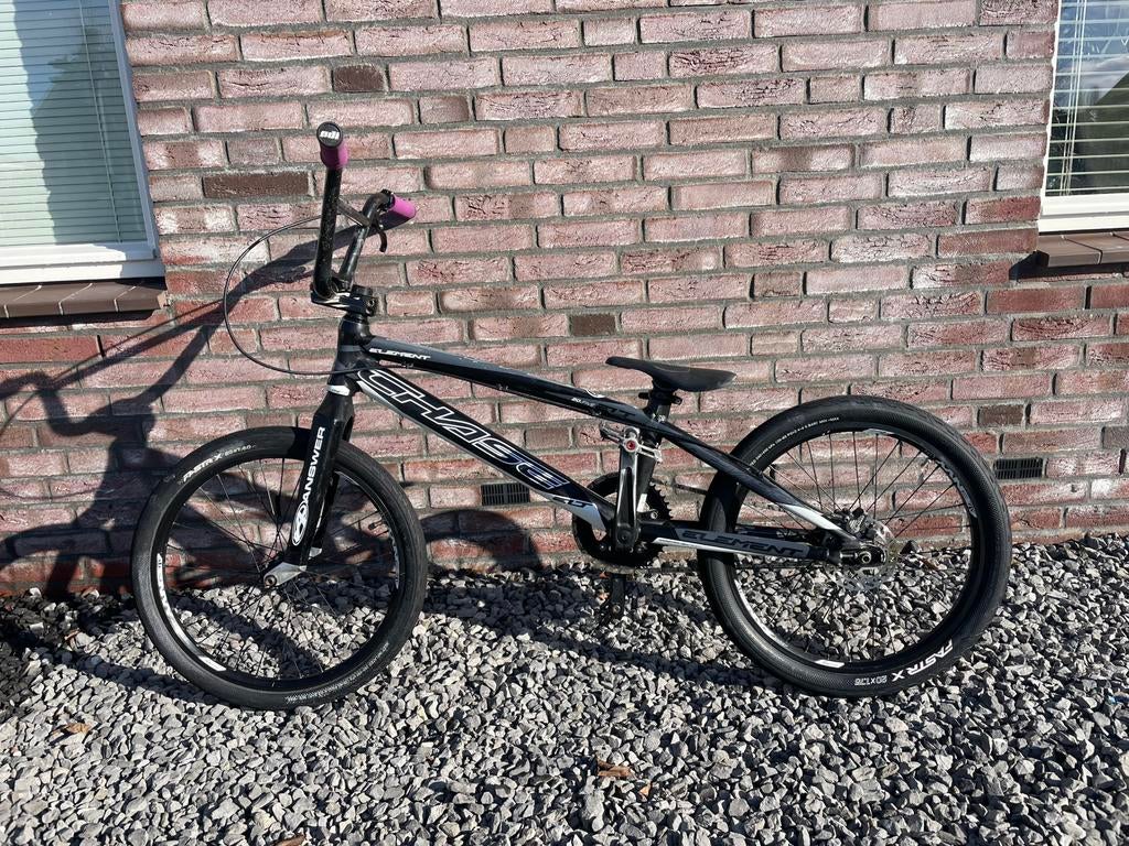 Chase BMX pro, Fietsen en Brommers, Fietsen | Crossfietsen en BMX, Ophalen, Zo goed als nieuw, Aluminium, 16 tot 20 inch