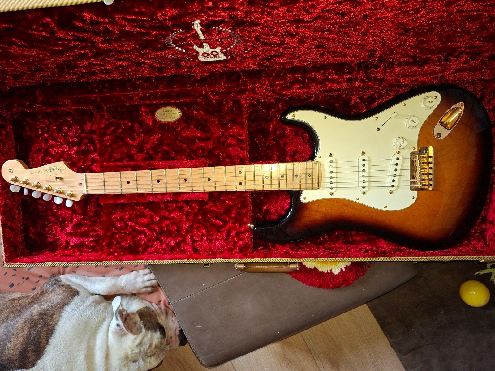 ruilen, fender gitaar tegen metaaldetector, Ophalen, Zo goed als nieuw, Overige merken