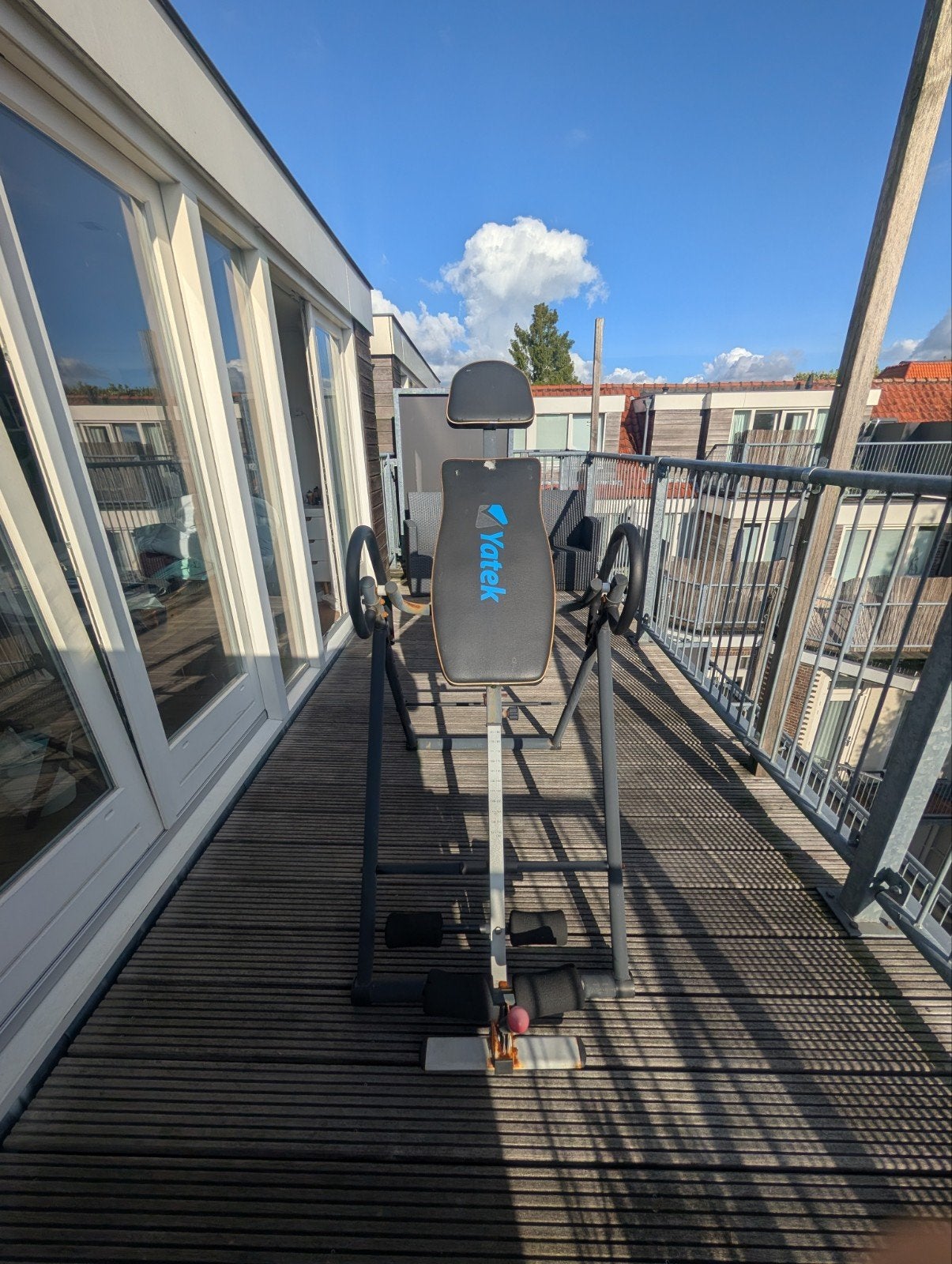 Yatek inversion table, Ophalen, Gebruikt, Rug, Overige typen