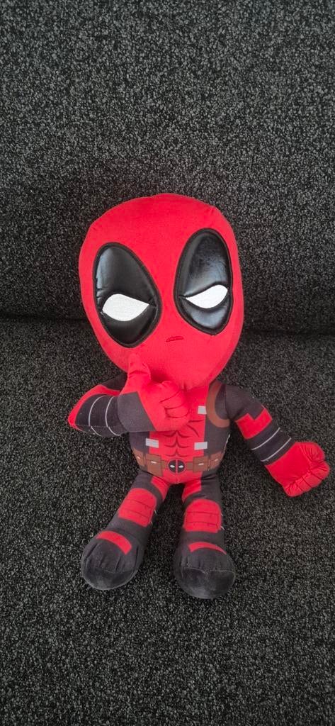 Officiële Deadpool knuffel 50cm, Ophalen