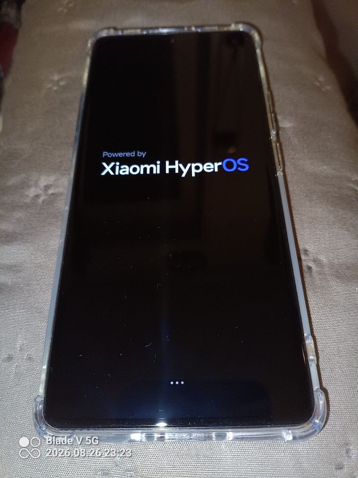 the koop een Redmi noot 14 Pro 5g, Telecommunicatie, Mobiele telefoons | Samsung, Ophalen, Overige modellen, Zwart, Zo goed als nieuw