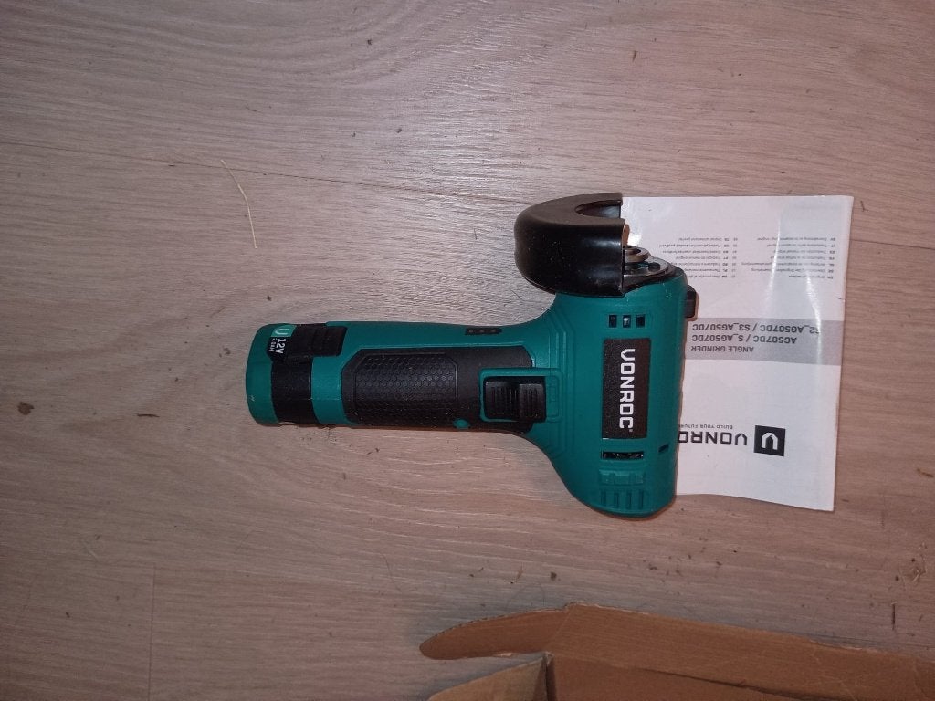 Mini Haakse Slijper, Ophalen of Verzenden, Gebruikt, Minder dan 700 watt, Haakse handslijpmachine