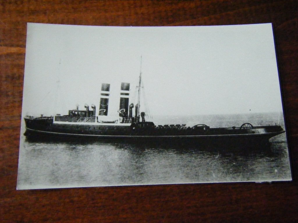 A43 - Schip - Sleepboot - Mooi/Oud, Ophalen of Verzenden, Gebruikt, Kaart, Foto of Prent