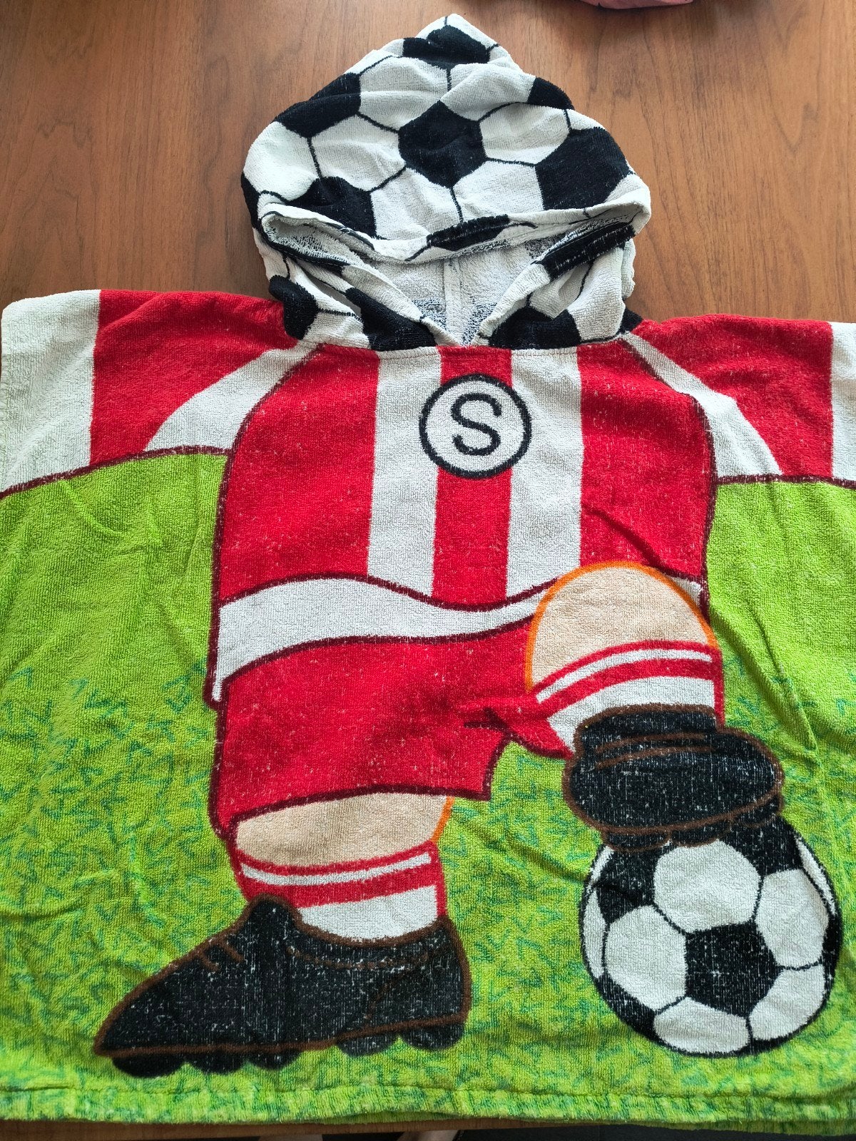 Badhanddoek badcape, Kinderen en Baby's, Ophalen of Verzenden, One size, Jongen of Meisje, Badponcho