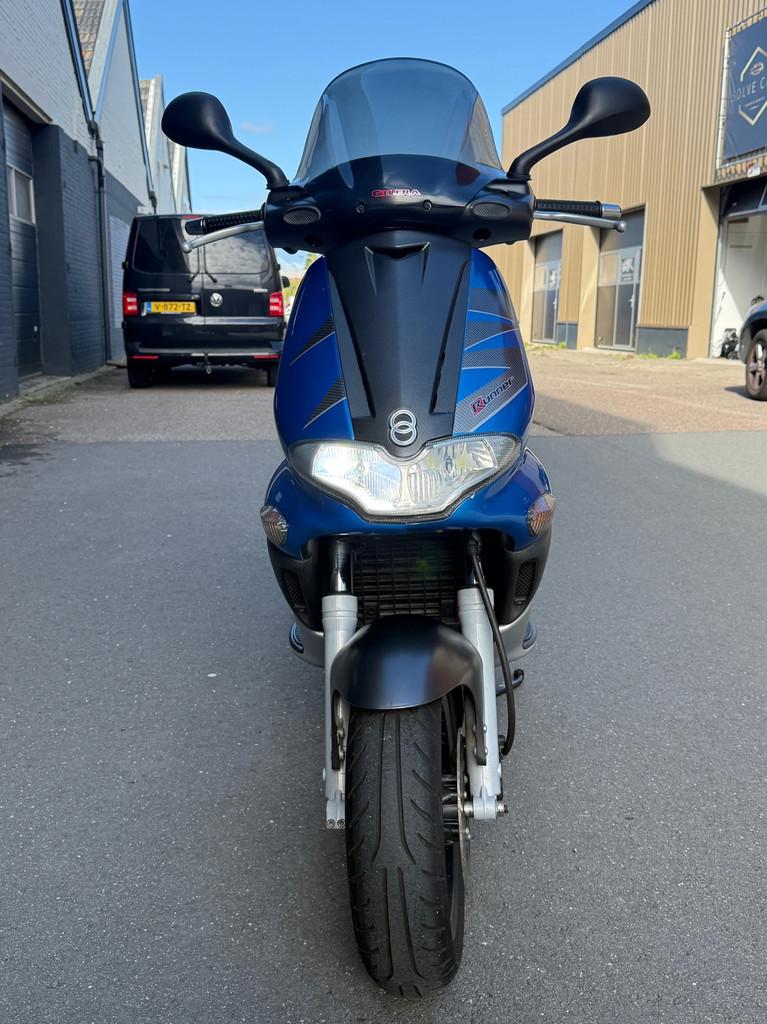 Gilera Scooter Runner 200 VXR Led Verlichting, Motoren, 198 cc, Scooter, Bedrijf, Gilera