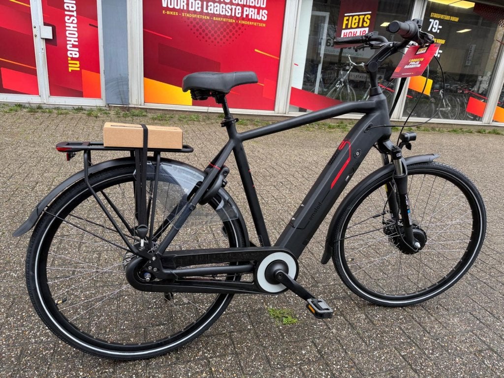 Fietshokje Groningen: Amslod Highland elektrisch fiets NIEUW, Niet ingevuld, Nieuw, Ophalen of Verzenden, 59 cm of meer