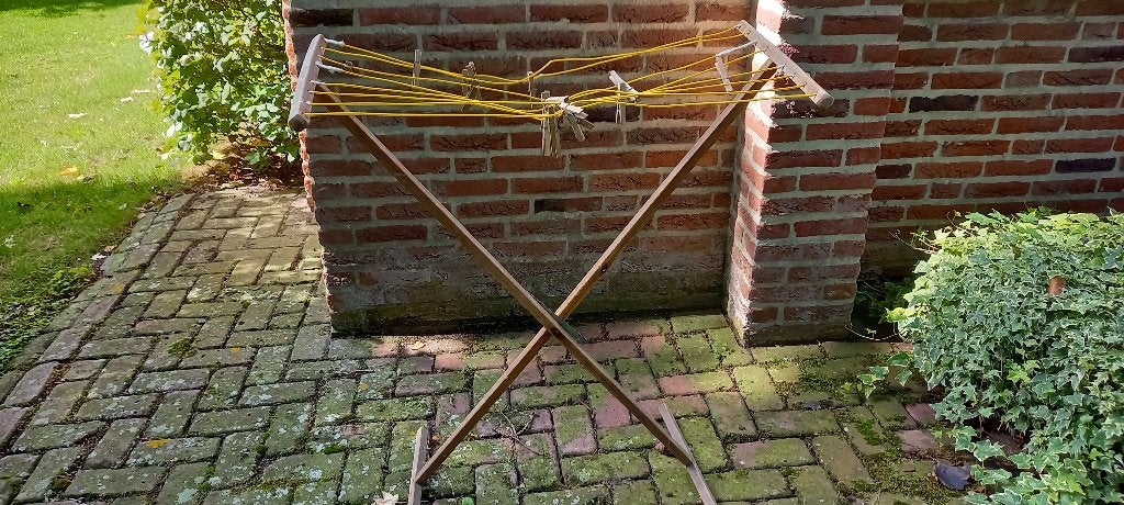 brocante , wasrek oud , retro , rommelmarkt, Ophalen