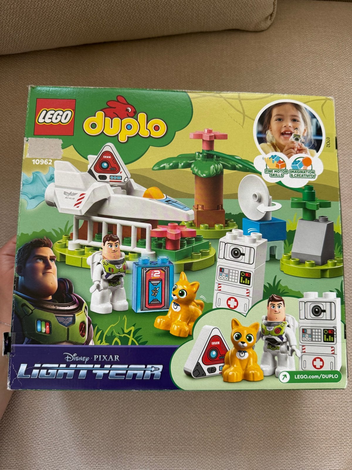 LEGO Duplo Lightyear & Ruimte Shuttle sets (10962 & 10944), Kinderen en Baby's, Speelgoed | Duplo en Lego, Gebruikt, Duplo, Complete set