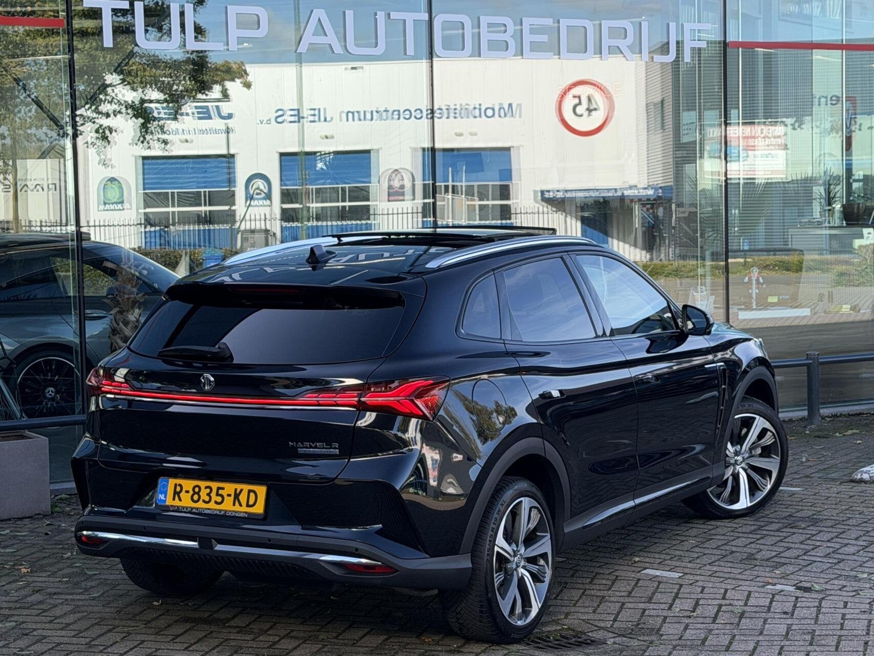 MG Marvel R Luxury 70 kWh 2022 Top staat Btw 1e eig 32972km, Auto's, Automaat, Gebruikt, 750 kg, 179 pk