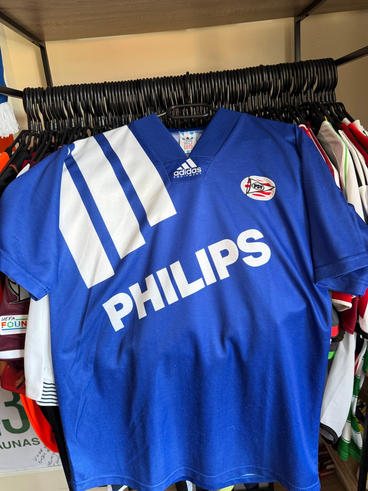 Origineel PSV Uitshirt 1992/1994 Maat M, Ophalen of Verzenden, Voetbal, Gedragen, Maat 48/50 (M)