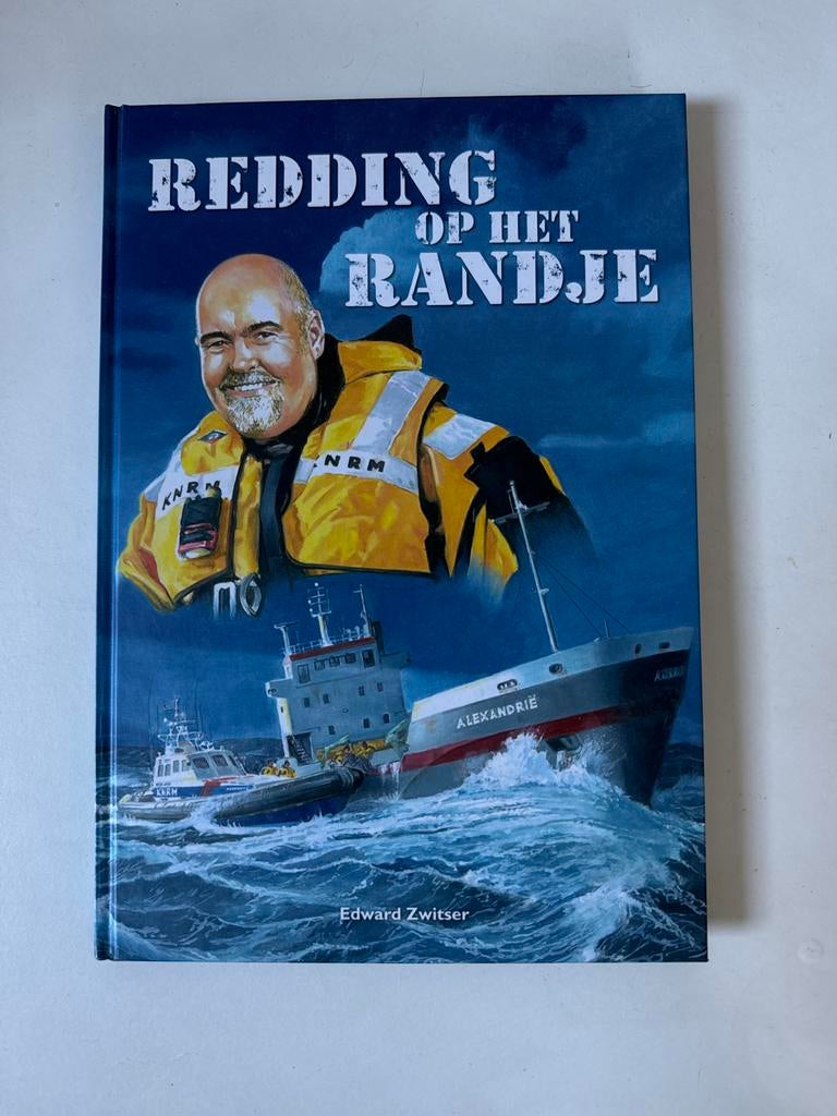 Redding op het Randje - Edward Zwitser (Gesigneerd), Ophalen of Verzenden, Zo goed als nieuw, Nederland