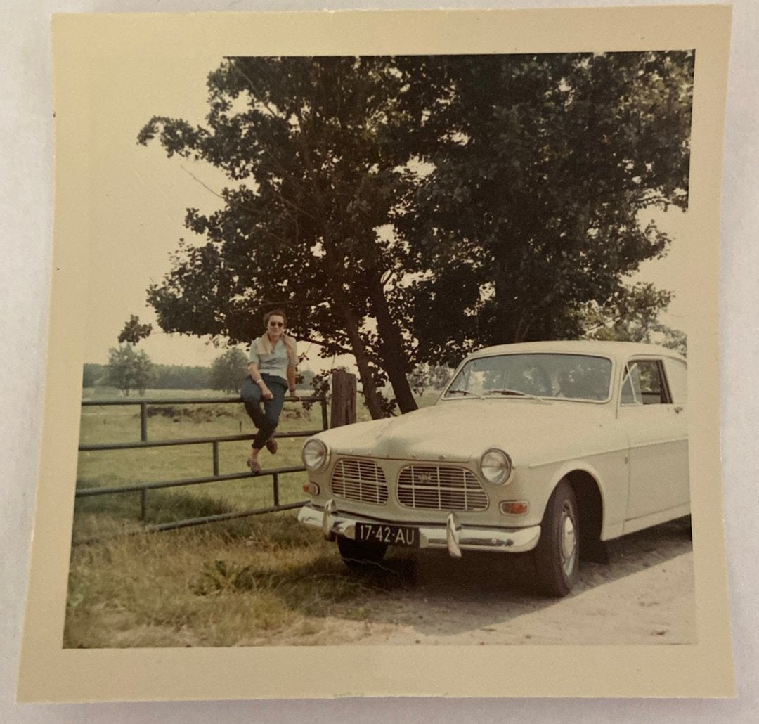 Foto Volvo Amazon, Ophalen of Verzenden, 1960 tot 1980, Zo goed als nieuw, Overige onderwerpen