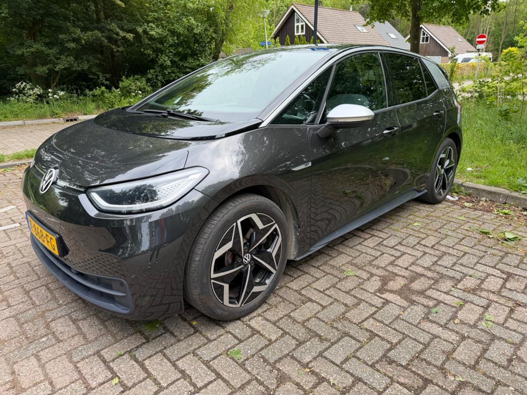 Volkswagen ID.3 PRO Perfo 58kWh 204pk 2020 Grijs, Auto's, Volkswagen, 34 min, 1694 kg, 375 min, ID.3