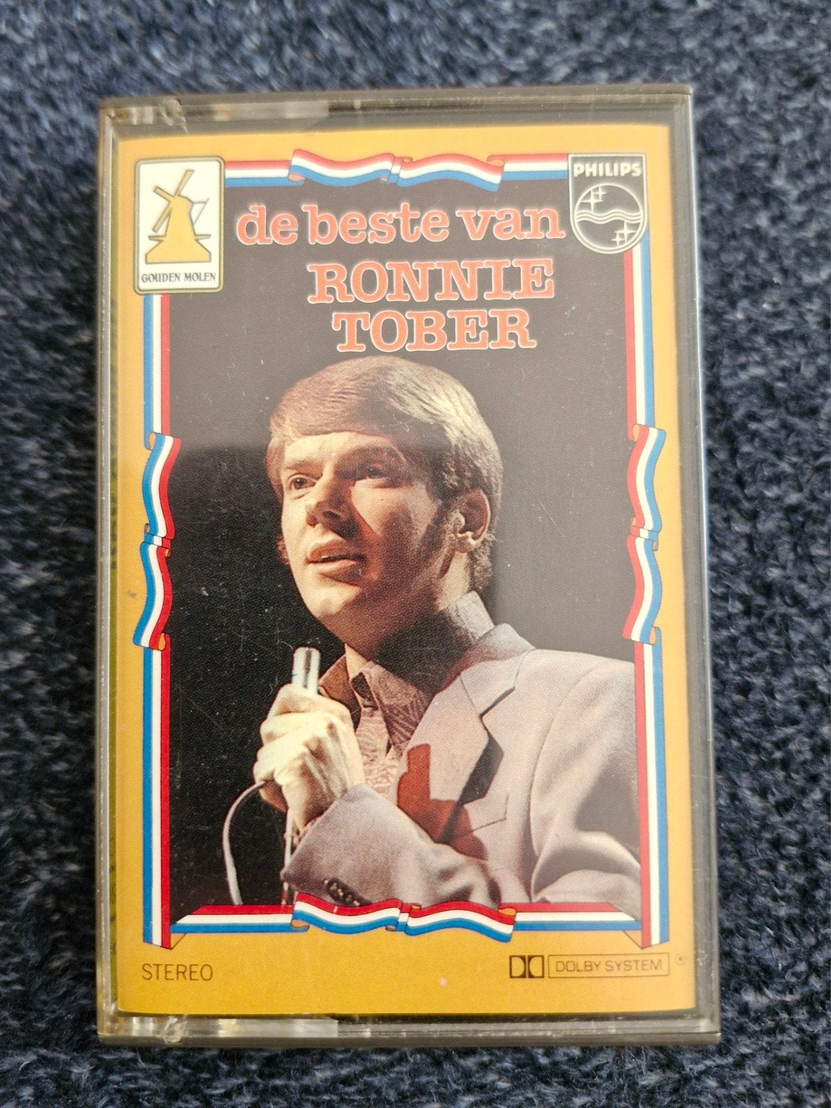 Cassettebandje Ronnie Tober - De Beste Van, Gebruikt, 1 bandje, Ophalen of Verzenden, Voorbespeeld