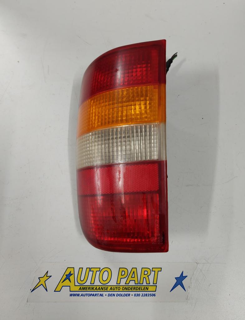 Chevrolet ST10 Blazer achterlicht 1995-2001, Gebruikt, Info@gm.com, Chevrolet, Ophalen of Verzenden