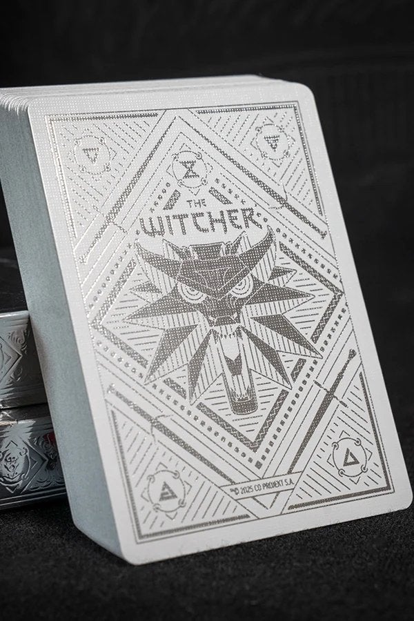 The Witcher Playing Cards - Limited Edition #0784/2000, Ophalen of Verzenden, Nieuw, Speelkaart(en)