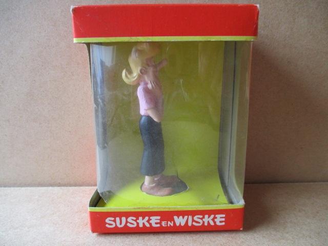 adv10313 suske en wiske beeldje 7, Ophalen, Suske en Wiske, Gebruikt, Beeldje of Figuurtje