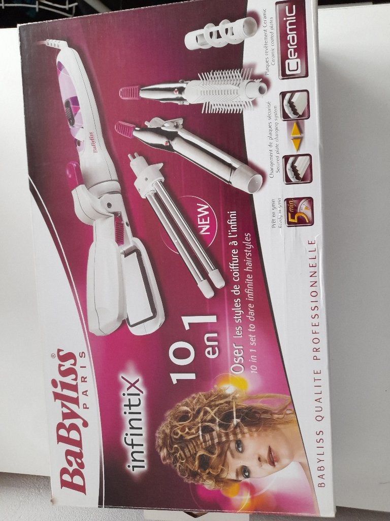 Babyliss krultang, Ophalen, Gebruikt, Krultang of Stijltang