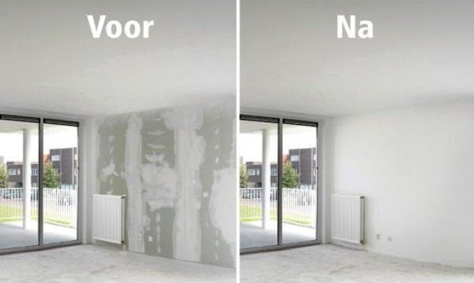 stucwerk , renovlies, vliesbehang, behang. schilderen., Diensten en Vakmensen, Schilders en Behangers