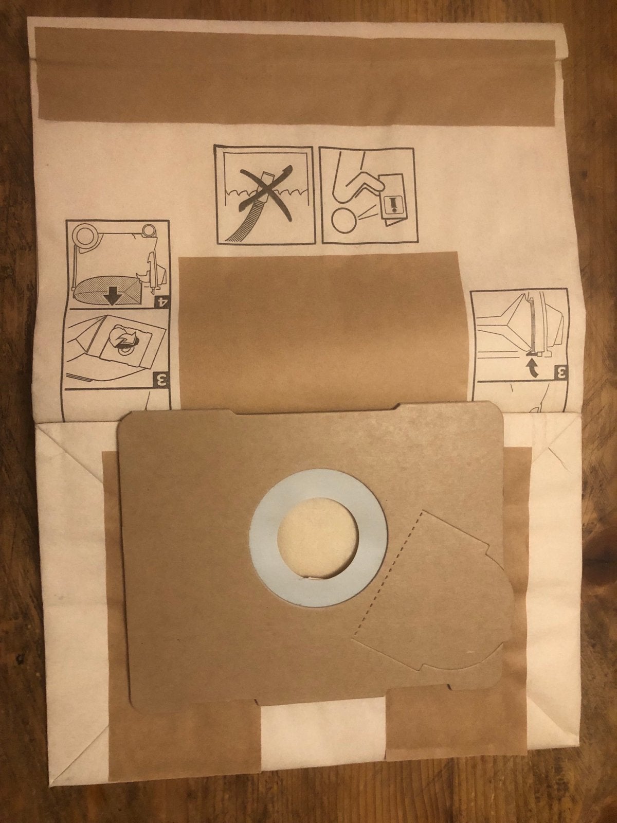 Festool FIS-CT 17/5x stofzuigerzakken ( 4 stuks), Ophalen of Verzenden, Nieuw