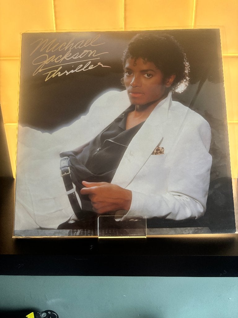 Michael Jackson - Thriller Vinyl, LP, Gebruikt, Pop, Ophalen of Verzenden