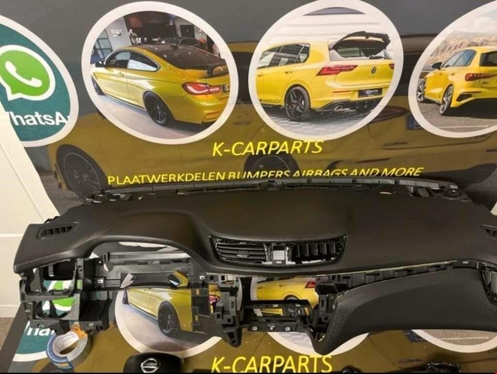 Nissan Qashqai airbag set 2013-heden set plus dashboard, Info@fabrikant.eu, Fabrikantstraat 1
1000 AA  Amsterdam, NL, Ophalen of Verzenden