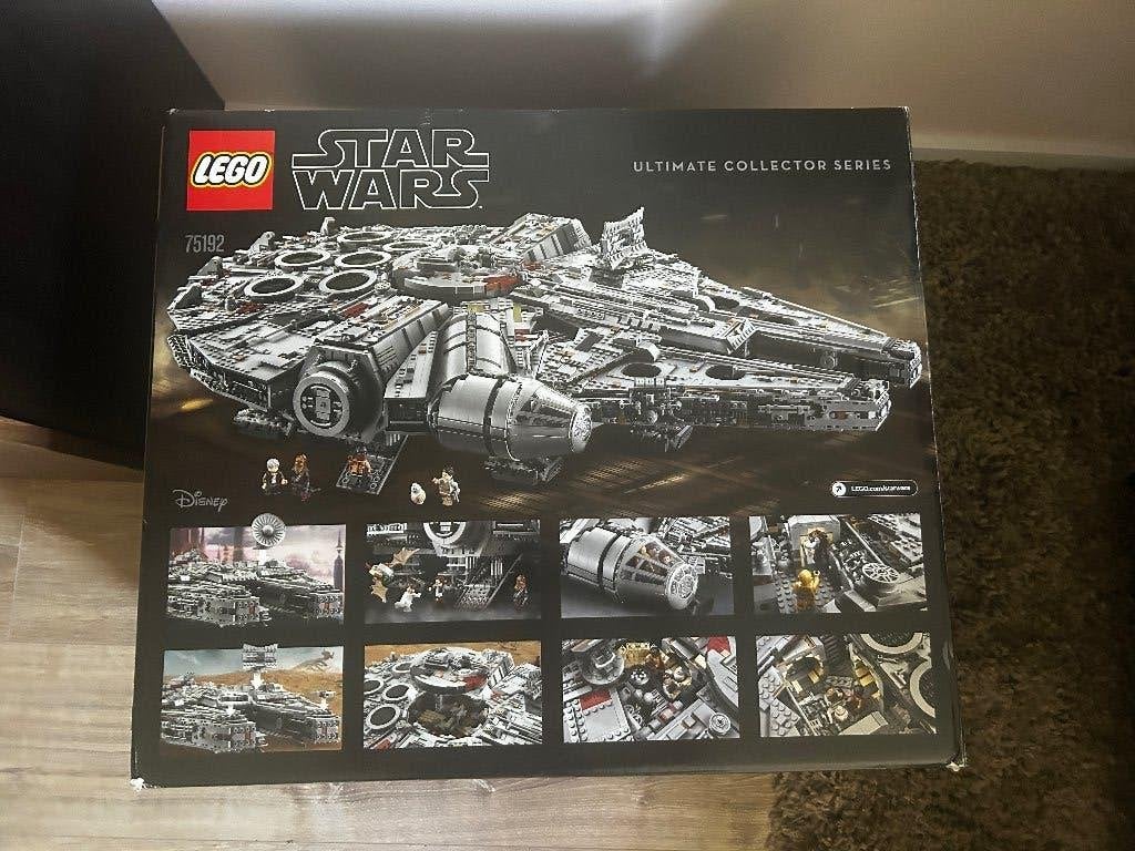 LEGO Star Wars 75192 Millennium Falcon, Star Wars, Lego, Ophalen of Verzenden, Zo goed als nieuw