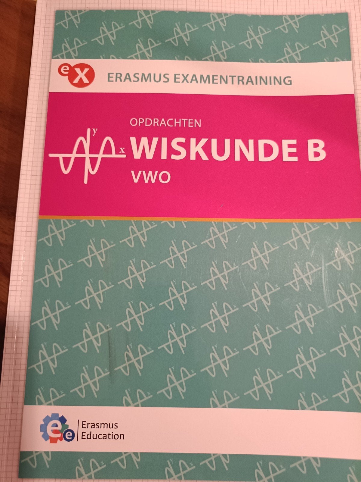 Erasmus Examentraining Opdrachten Wiskunde B VWO, Ophalen of Verzenden, Erasmus Examentraining, Beta, WO