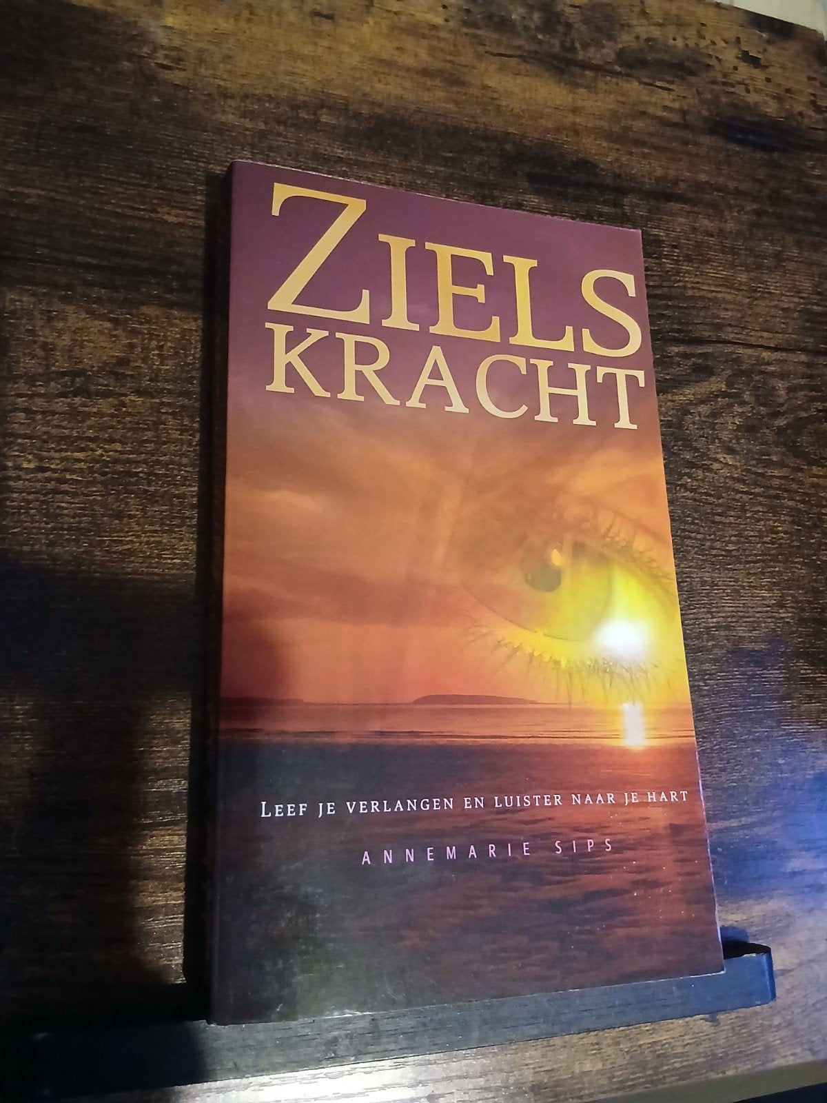 Zielskracht - Leef je verlangen en luister naar je hart, Boeken, Gelezen, Ophalen of Verzenden, Nederland, Annemarie Sips