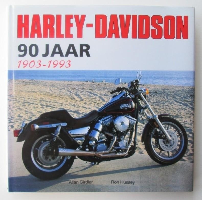 Harley-Davidson 90 jaar 1903-1993, Ophalen of Verzenden, Gelezen