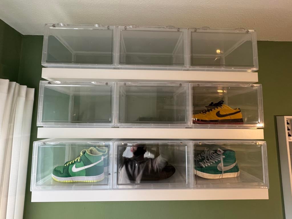 opberg box sneakers/schoenen, Ophalen, Zo goed als nieuw