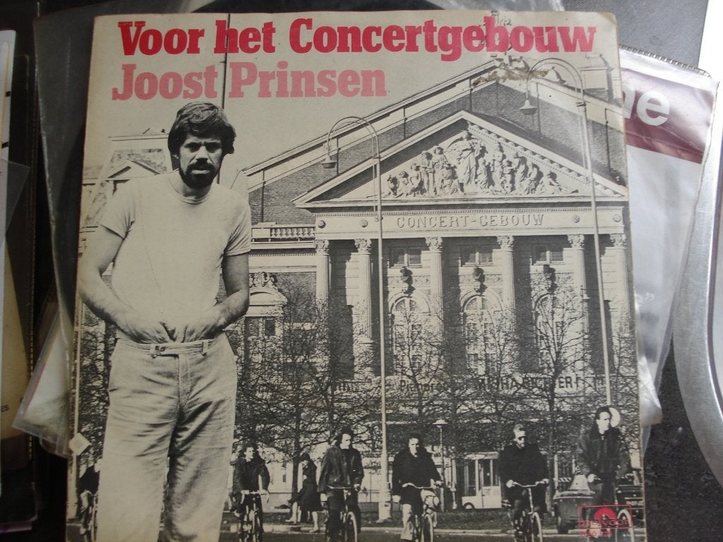 Joost Prinsen: Voor het Concertgebouw, Cd's en Dvd's, Vinyl Singles, 7 inch, Single, Nederlandstalig, Fotohoes