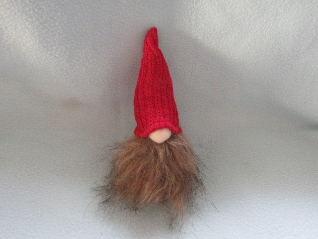 Zweedse jultomte kerstkabouter gnoom 17 cm hoog NIEUW, Ophalen of Verzenden, Nieuw