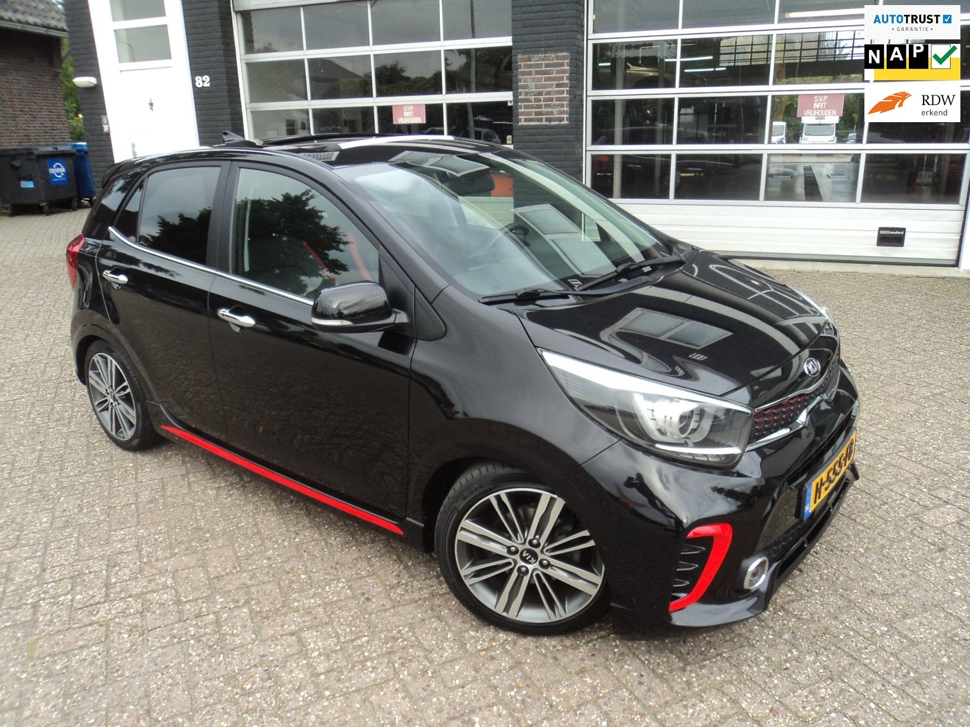 Kia Picanto 1.0 T-GDI GT-Line Open Dak Cruise Camera Stoel e