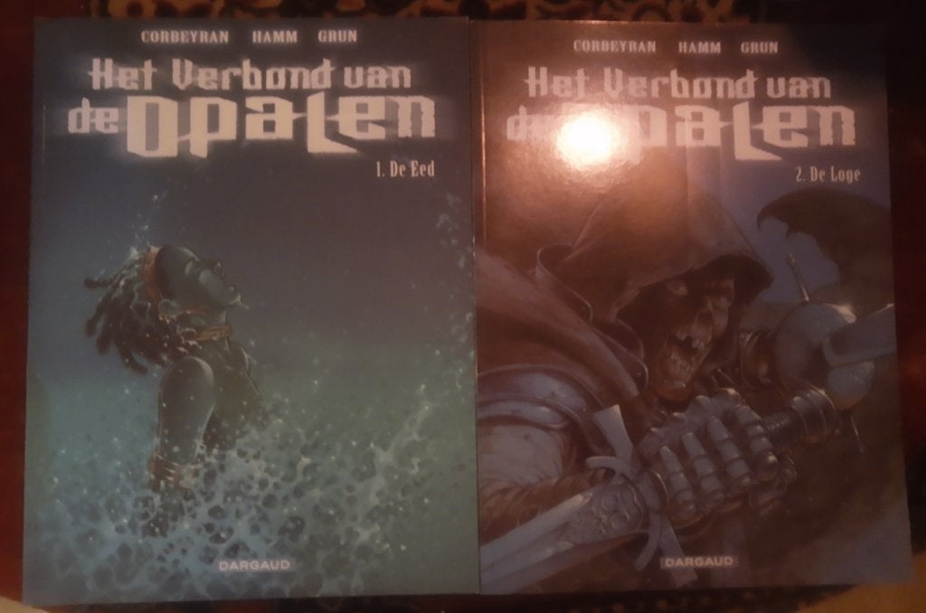 Serie Het verbond van OPALEN 1+2 - DUBOIS / Dargaud uitgaven, Meerdere stripboeken, Ophalen of Verzenden, Zo goed als nieuw