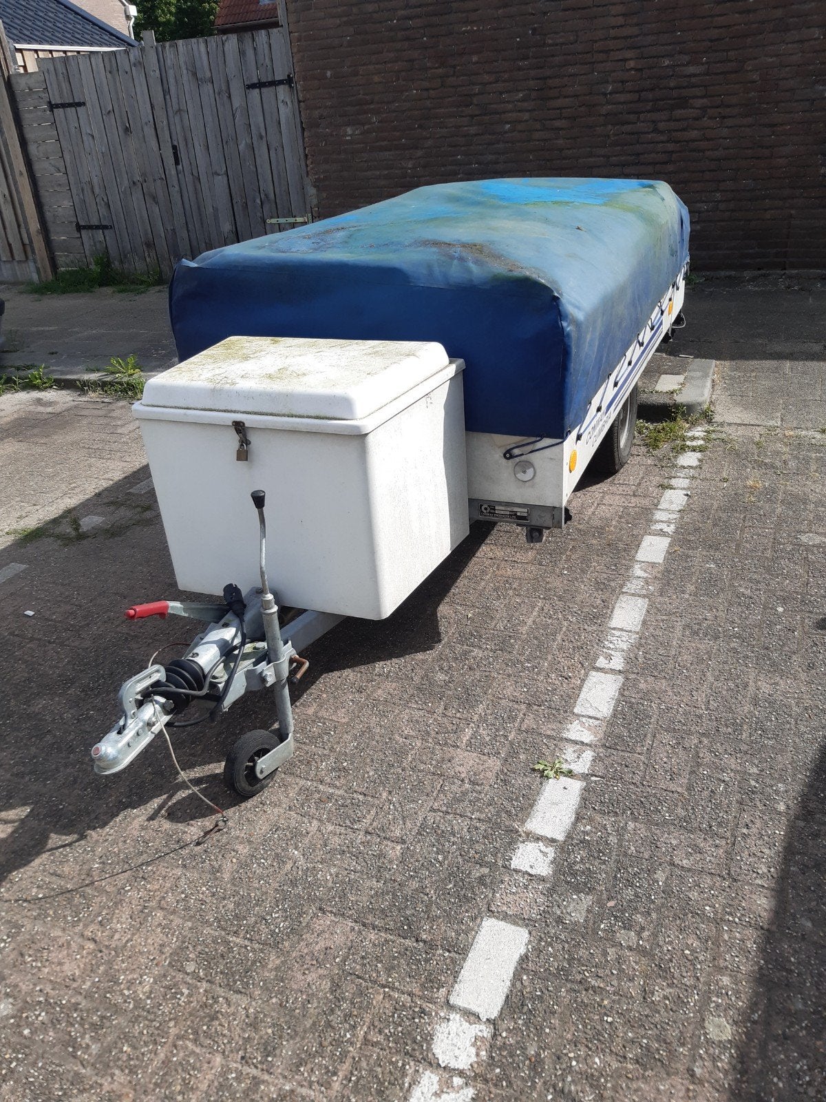 Conway cumbria vouwwagen opknapper onderdelen  loop of sloop, Caravans en Kamperen, Overige merken, Standaardzit, Bedrijf, Tot en met 4