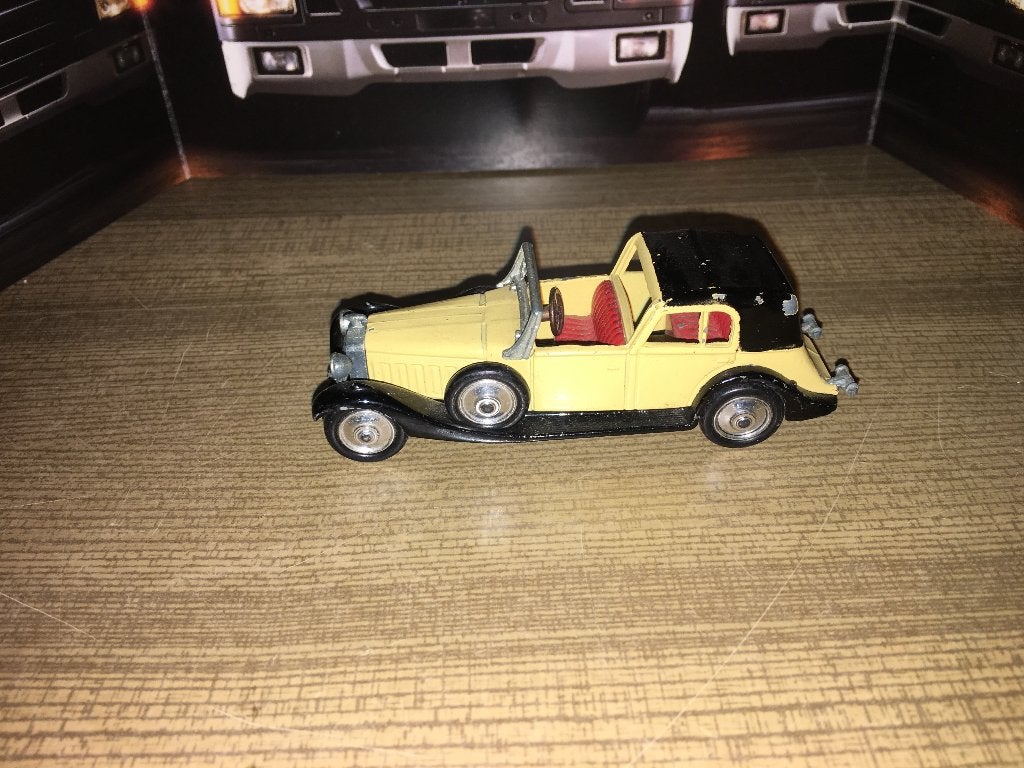 Hispano Suiza Coupe de Ville 1934 Rami JMK / R.A.M.I. J.M.K., Ophalen of Verzenden, Zo goed als nieuw, Auto, Overige merken