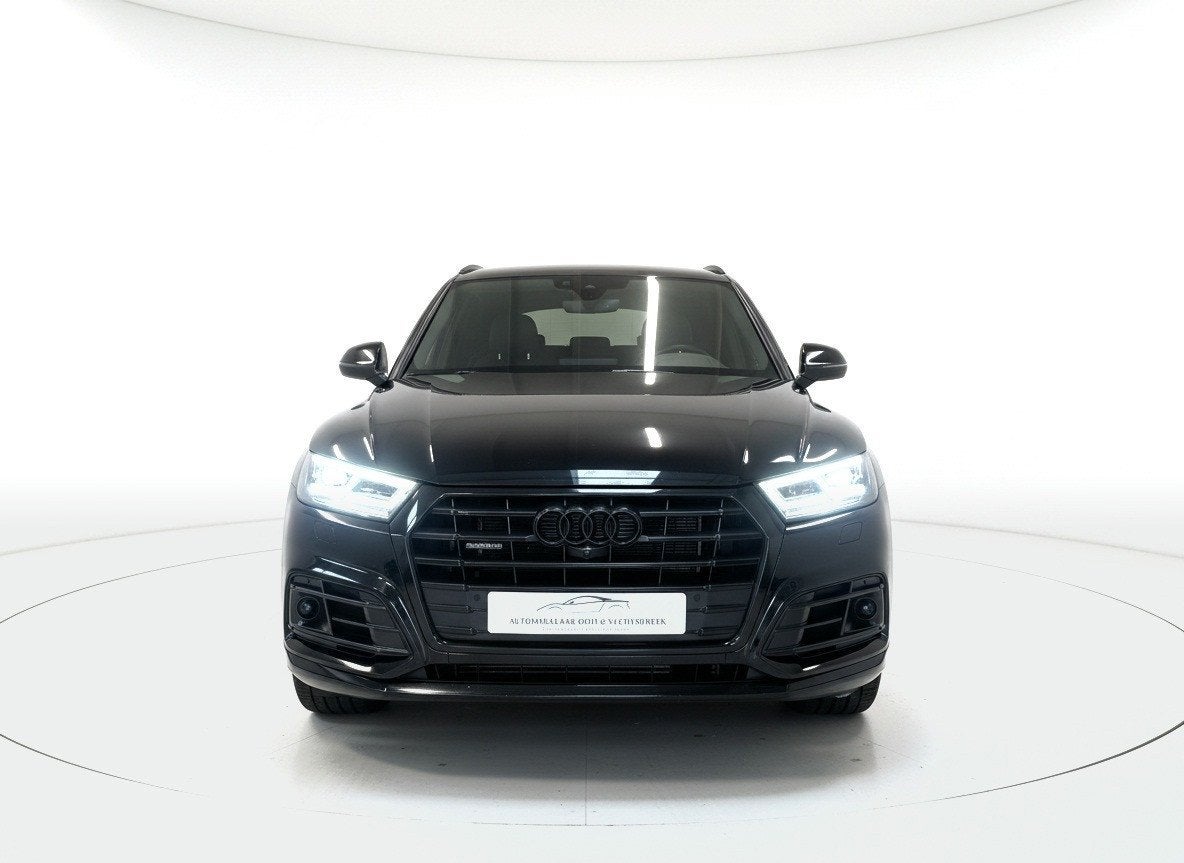 Audi Q5 55 TFSI e quattro Competition - S-line - Panorama -, Auto's, Automaat, Zwart, Bedrijf, Hybride Elektrisch/Benzine