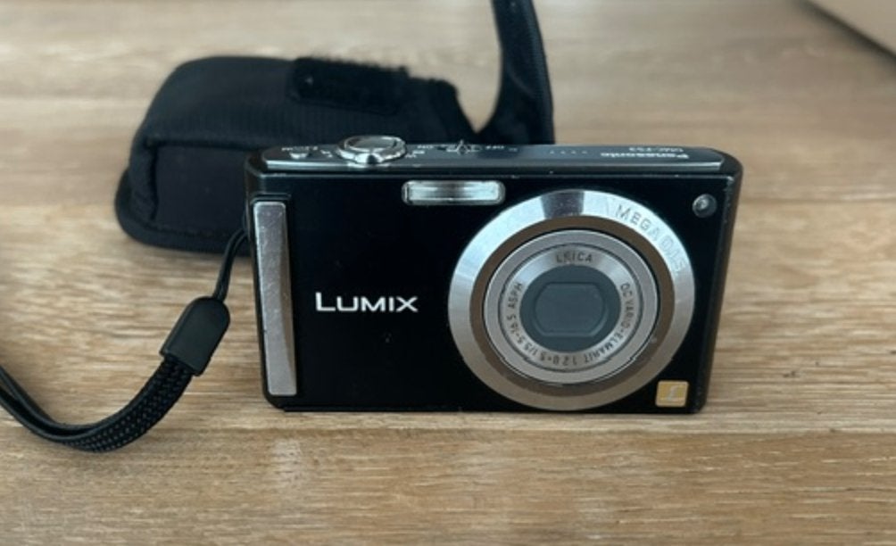 Panasonic compact camera, 8 megapixels, Panasonic, Accu, Verzenden