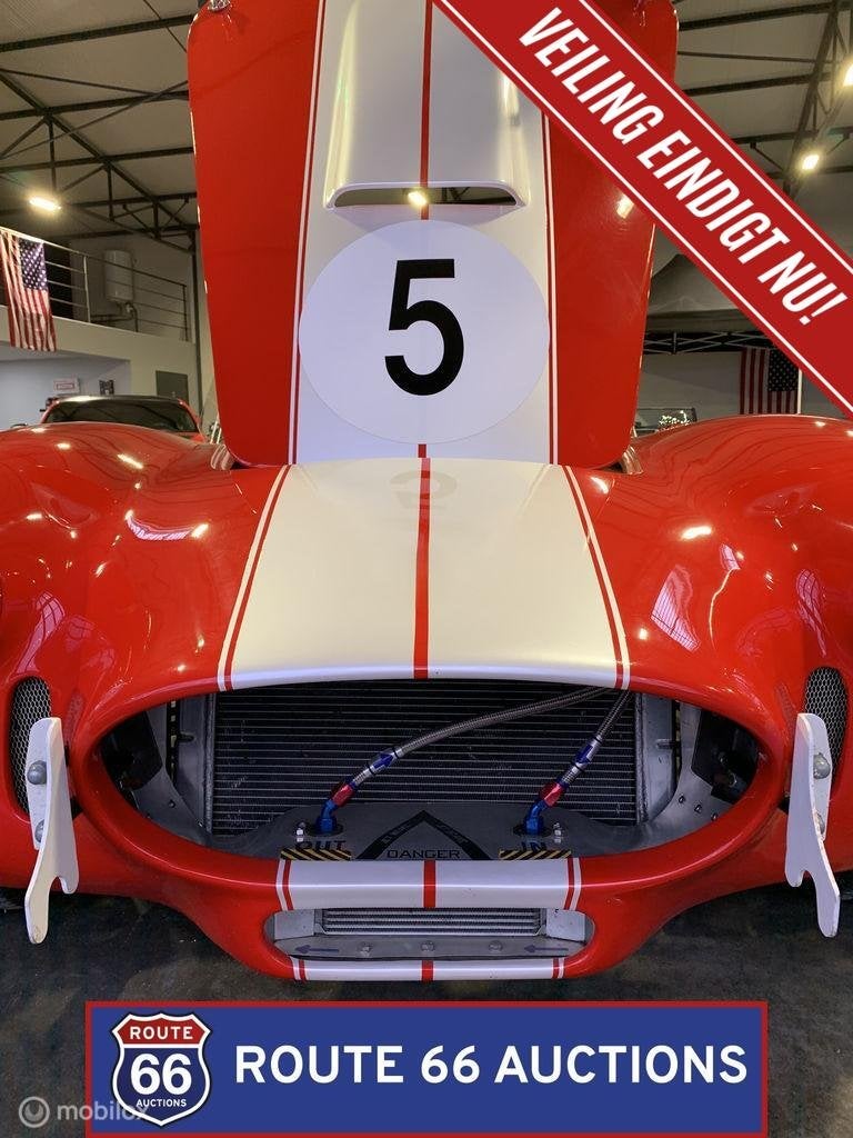 Ford Replica | 1965 | Route 66 Auctions, Auto's, Oldtimers, Overige carrosserieën, Zwart, Bedrijf, Handgeschakeld