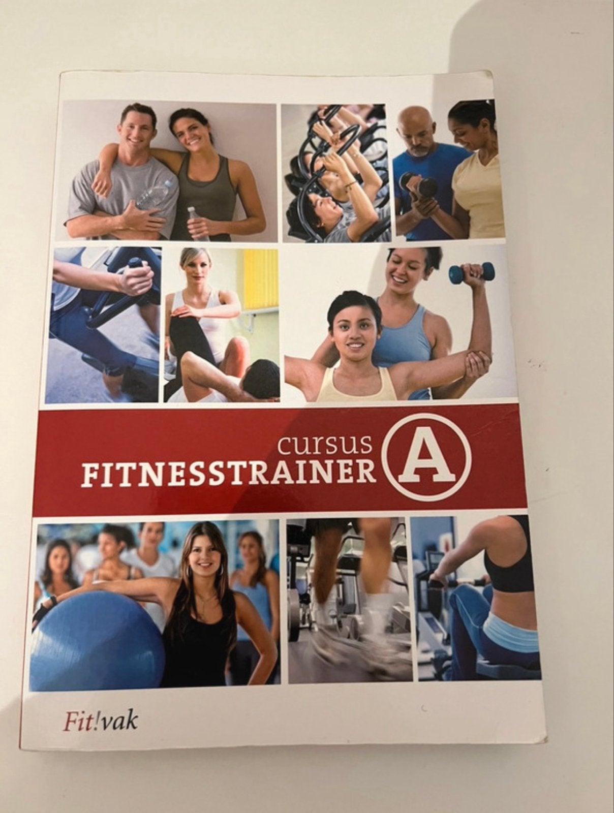 Cursus Fitnesstrainer A - Fit!vak, Boeken, Ophalen of Verzenden, Beta, Zo goed als nieuw, MBO