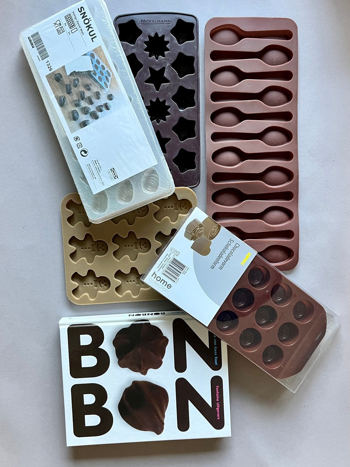 Bonbon Kees Raat, mallen en diversen voor maken van bonbons, Ophalen of Verzenden, Gebruikt