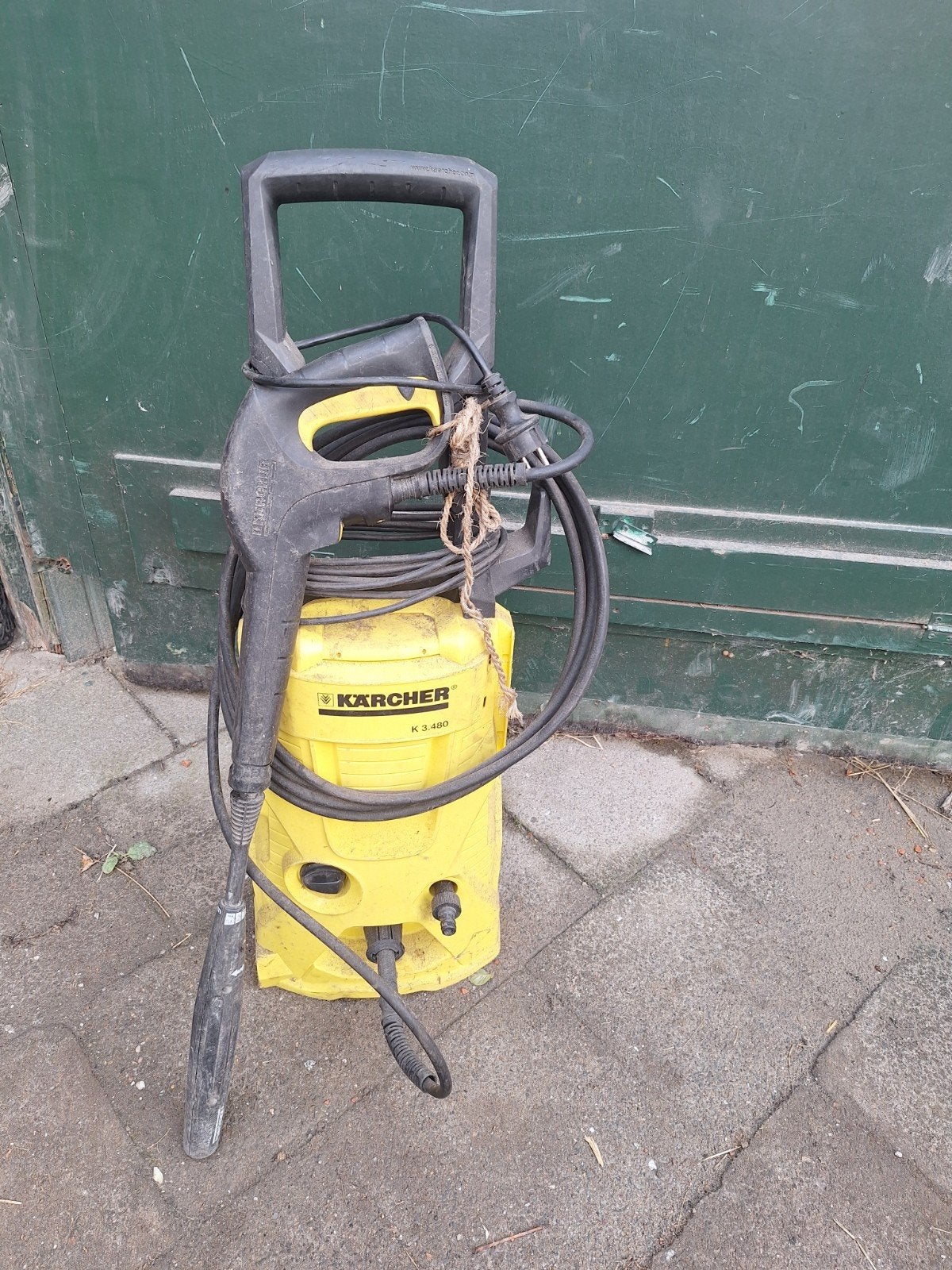 kärcher k 3.480, Tuin en Terras, Hogedrukreinigers, Ophalen, Elektrisch