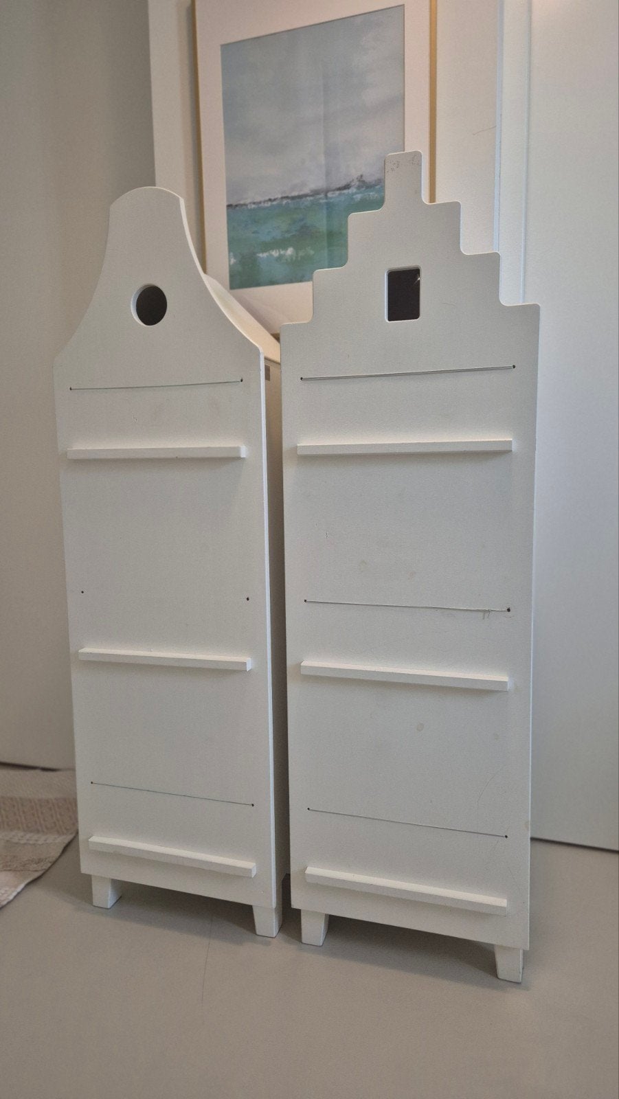 Grachtenpandkastjes Woood Kinderkamer, Ophalen, Gebruikt, Kast