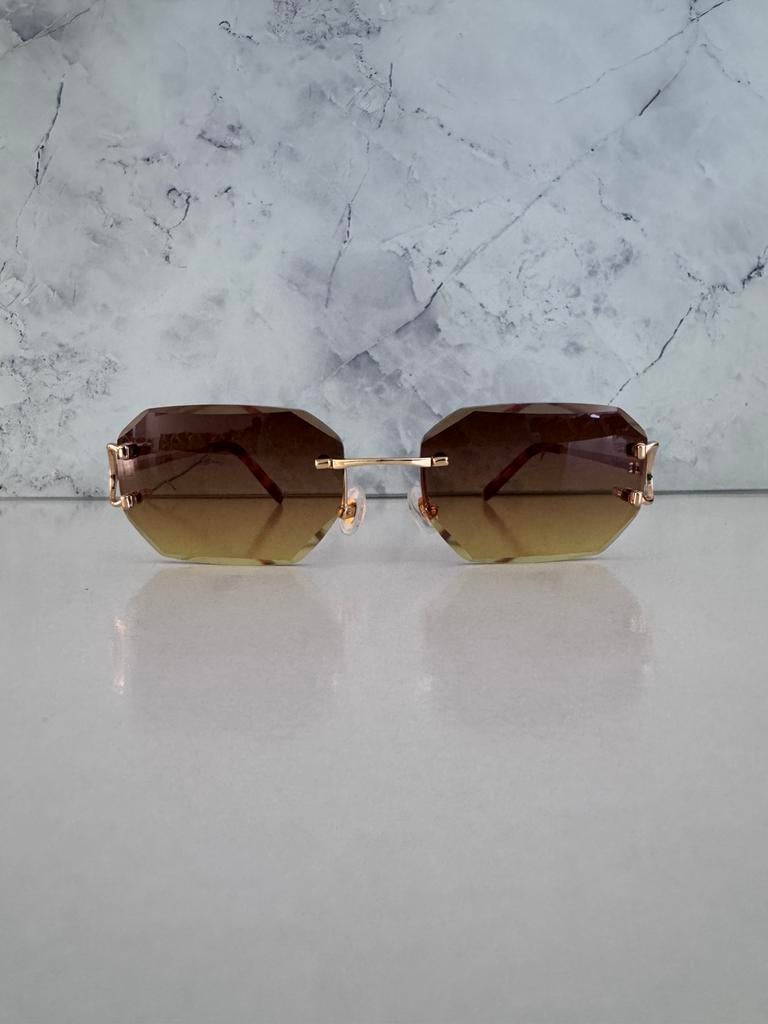 UITVERKOCHT! Cartier Piccadilly bruine lenzen, Ophalen of Verzenden, Nieuw, Bruin, Overige merken