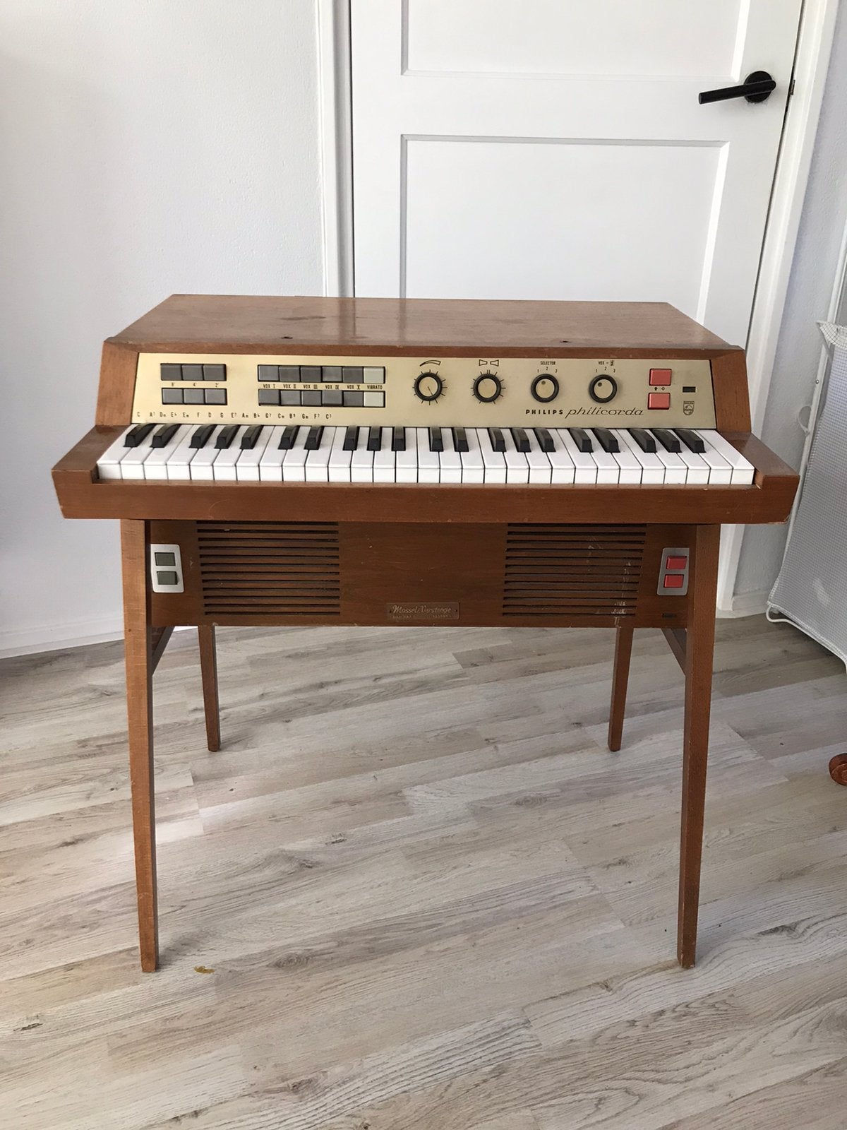 Philicorda met buizen, Muziek en Instrumenten, Orgels, Ophalen, Gebruikt, 2 klavieren, Orgel
