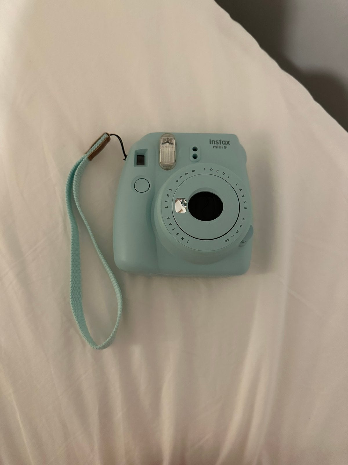 Instax Mini 9 Polaroidcamera, Ophalen of Verzenden, Zo goed als nieuw, Polaroid, Fuji